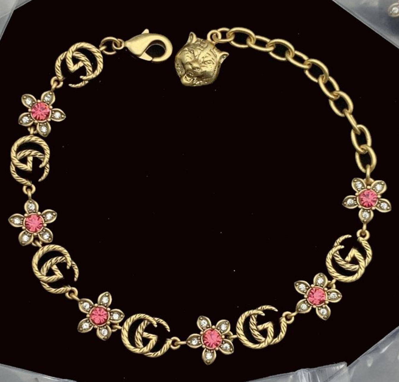 Vintage Luxury Colorful Crystal Bracelet for Women