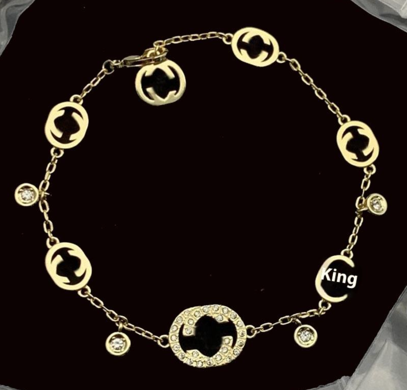 Vintage Luxury Colorful Crystal Bracelet for Women