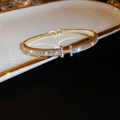 Luxury H-Shape Stainless Steel Bracelet