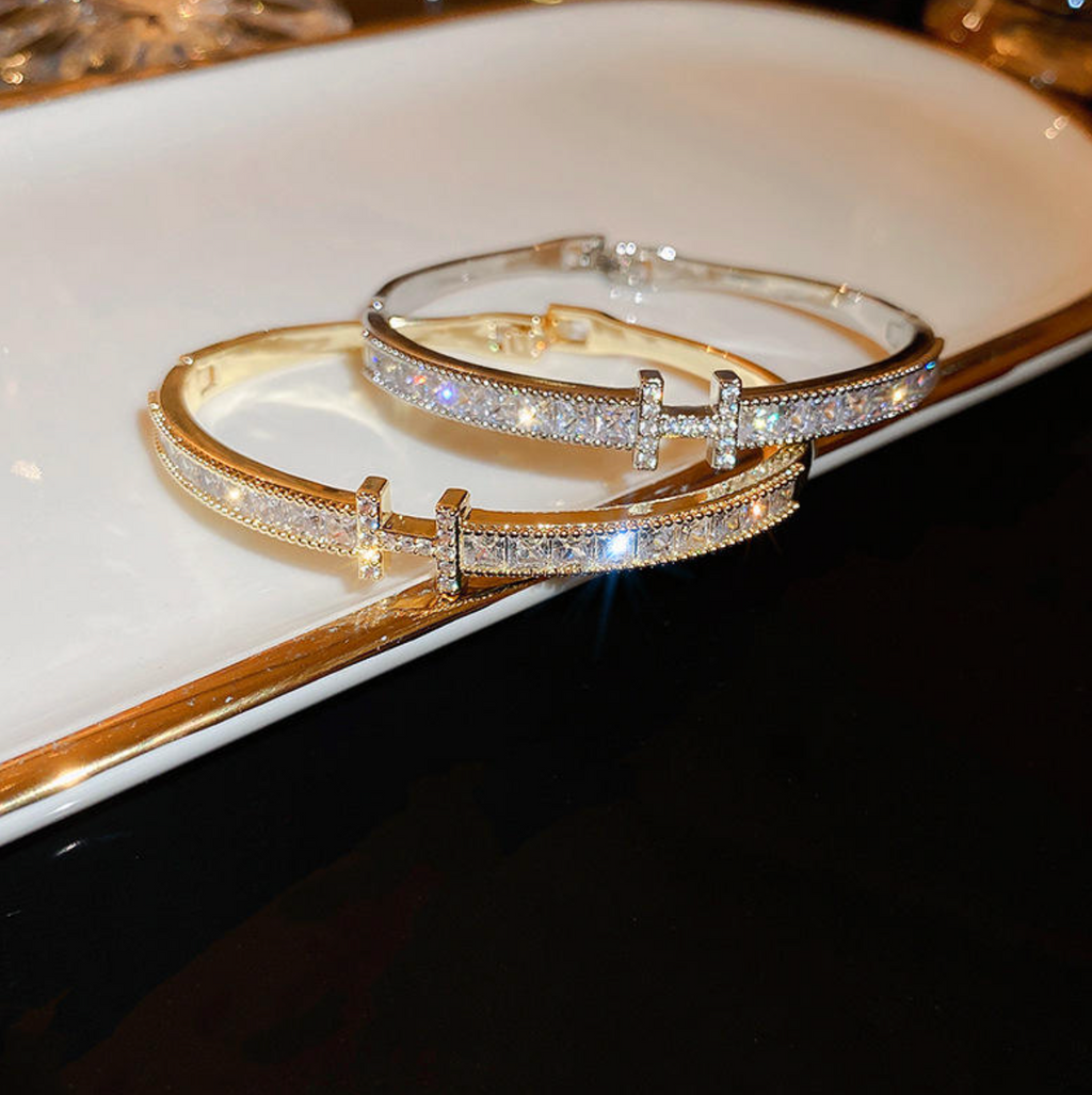 Luxury H-Shape Stainless Steel Bracelet