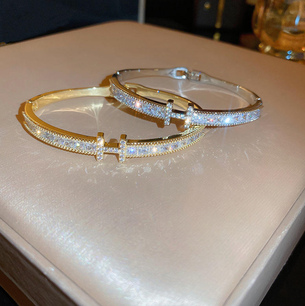 Luxury H-Shape Stainless Steel Bracelet