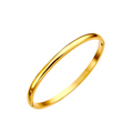 Luxury Titanium Steel Open Bracelet for Women