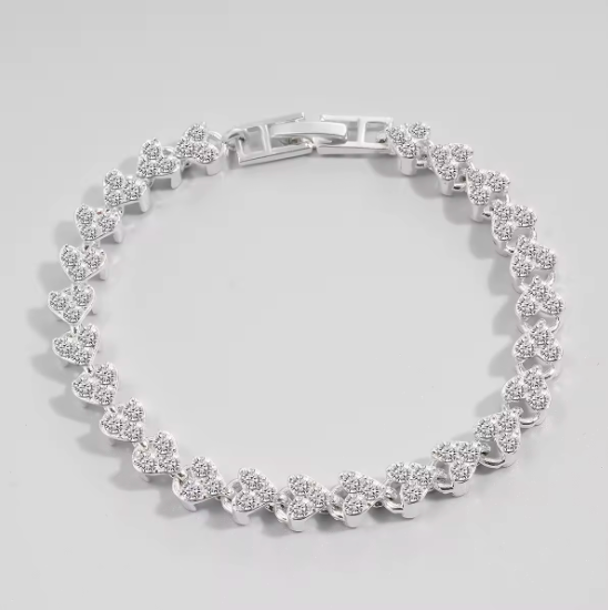 Elegant Roman Style Charm Bangle