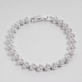Elegant Roman Style Charm Bangle
