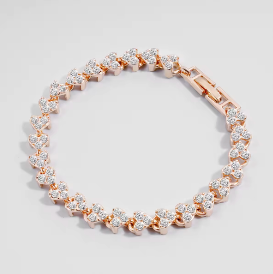 Elegant Roman Style Charm Bangle