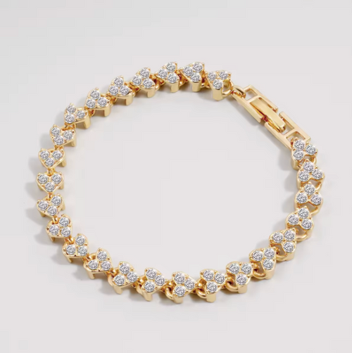 Elegant Roman Style Charm Bangle