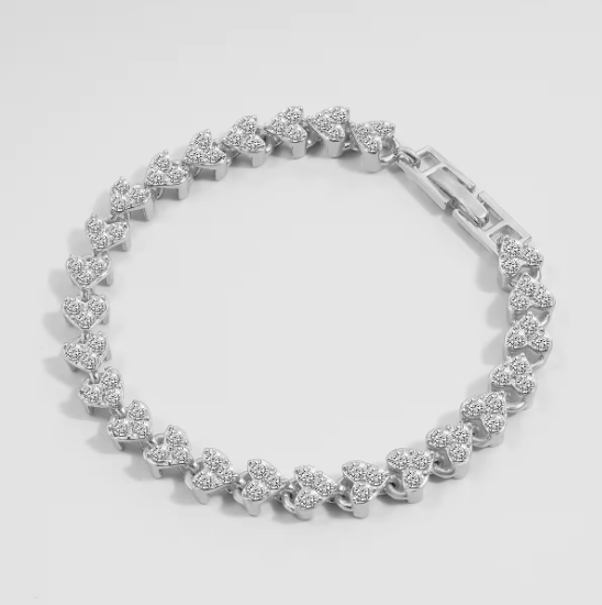 Elegant Roman Style Charm Bangle