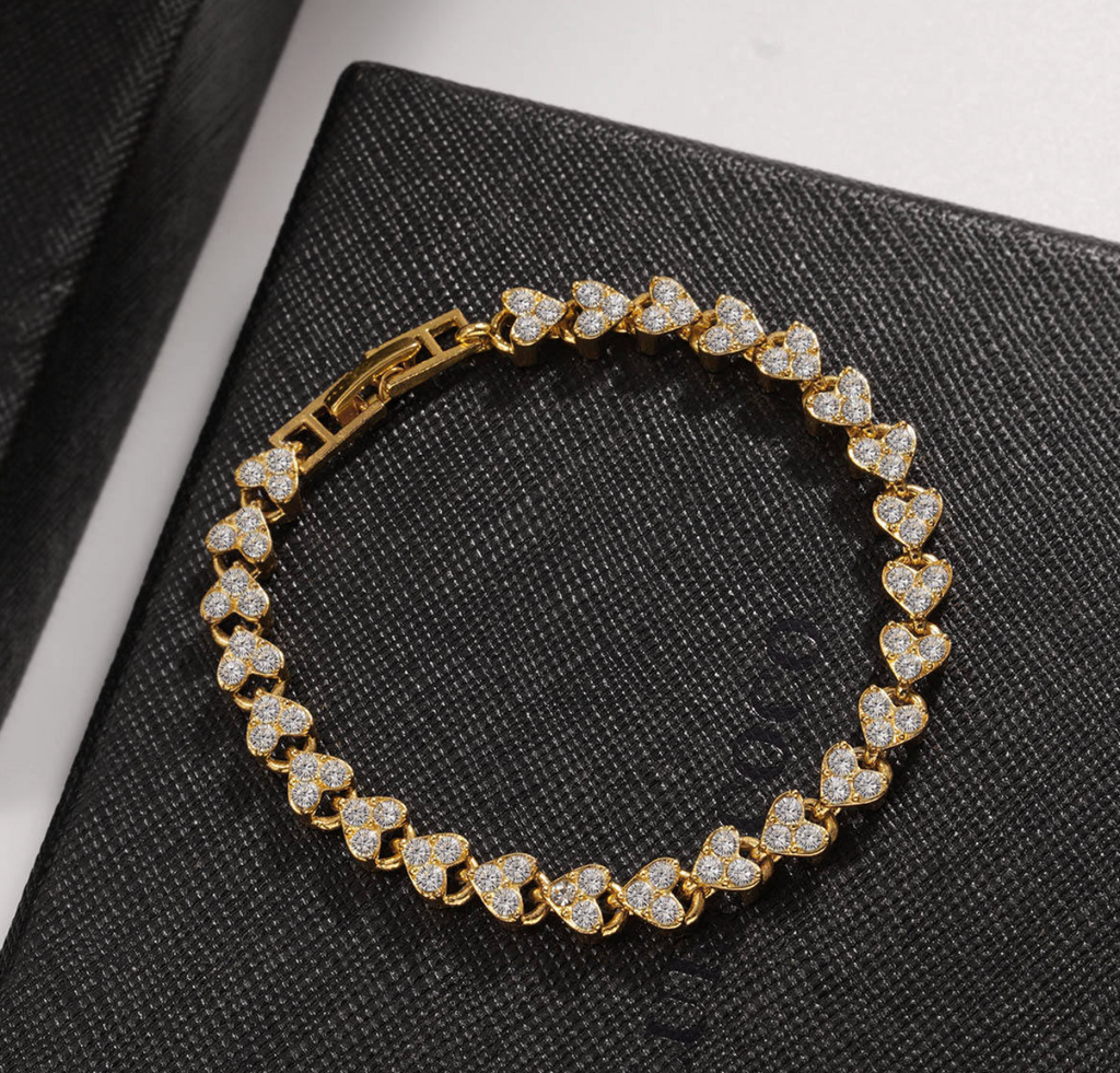 Elegant Roman Style Charm Bangle